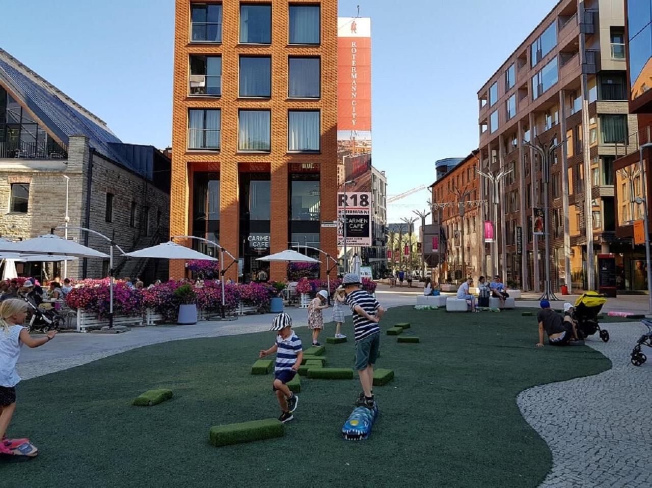 Rotermann Square View Apartment タリン エクステリア 写真